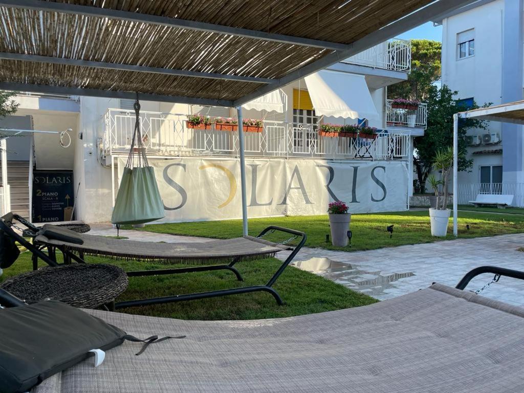 Hotel Solaris Paestum Exteriér fotografie